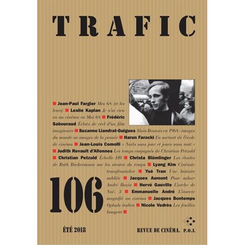 Trafic N° 106, Été 2018
