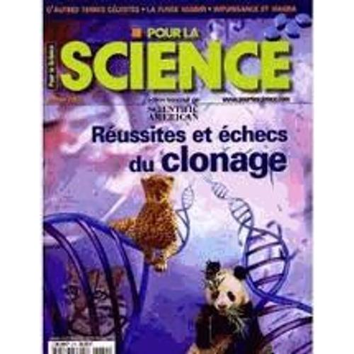 Pour La Science N° 200, Juin 1994 - Réussites Et Échecs Du Clonage