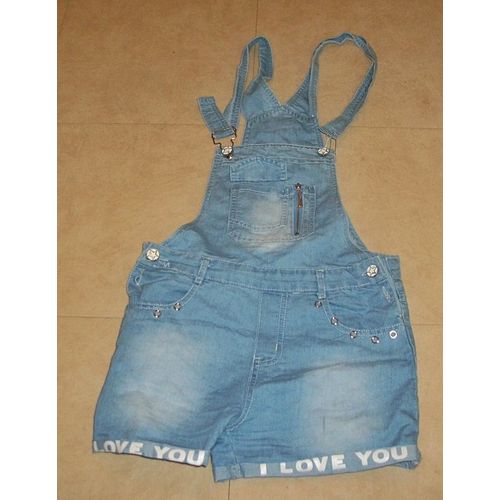 Combishort Jean Fille Taille 14 Ans ...