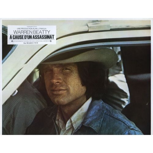 À Cause D'un Assassinat - The Parallax View : Jeu De 12 Photos D'exploitation Cinématographique - Format 22,5x28,5 Cm - De Alan J. Pakula Avec Warren Beatty, Hume Cronyn, Bill Mckinney - 1974