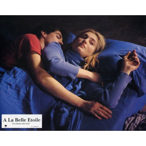 A La Belle Étoile : Jeu De 8 Photos D'exploitation Cinématographique - Format 21,5x27 Cm - De Antoine Desrosières Avec Mathieu Demy, Julie Gayet, Chiara Mastroianni, Luc Moullet, Melvil Poupaud - 1993