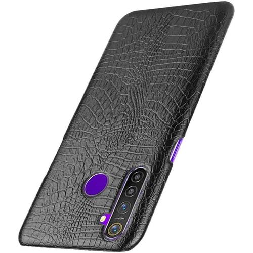 Coque Case Housse Pour Oppo Realme Q Téléphone Portable Rugged Shield 360°Protégez Votre Téléphone Coque Grain De Bois Housse Coque Compatible Avec Oppo Realme Q