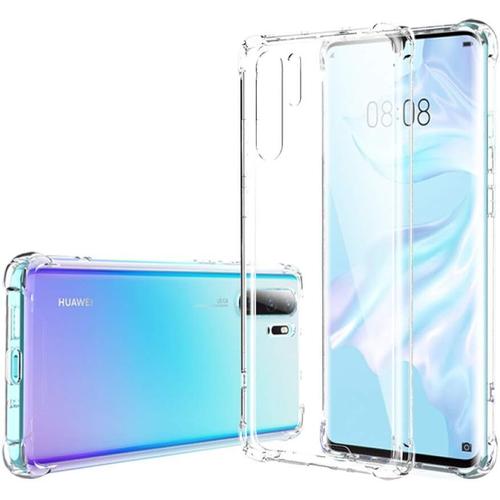 Coque Compatible Huawei P30 Pro, Coque P30 Pro Ultra Mince Anti-Drop Clair Bumper Souple Tpu Téléphone Coque Résistante Aux Chocs Pour Huawei P30 Pro 6.47'' 2019