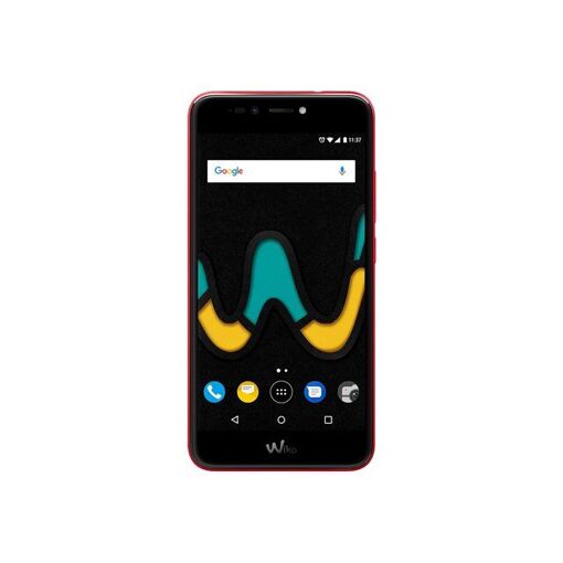 Wiko Upulse 32 Go Double SIM Rouge cerise