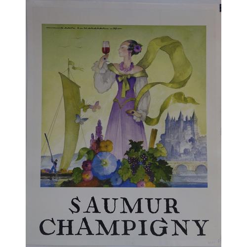 Affiche Saumur Champigny