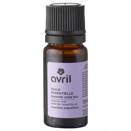 Huile Essentielle Lavande Vraie Bio 10 Ml -Avril - 