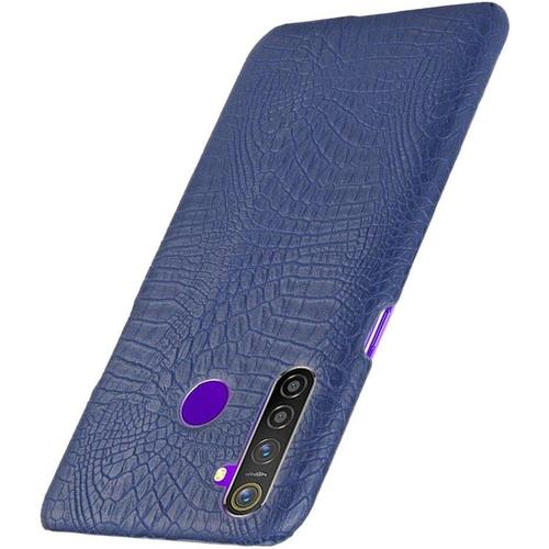 Coque Case Housse Pour Oppo Realme Q Téléphone Portable Rugged Shield 360°Protégez Votre Téléphone Coque Grain De Bois Housse Coque Compatible Avec Oppo Realme Q