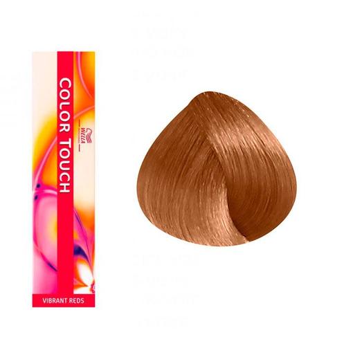 Wella, Coloration Semi-Permanente Sans Ammoniaque Vibrant Reds, 8/43 : Blond Clair Cuivré Doré 60ml, Femme Orange