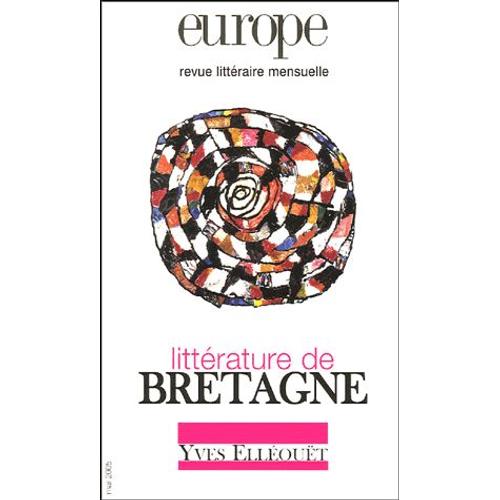 Europe N° 913, Mai 2005 83e - Littérature De Bretagne