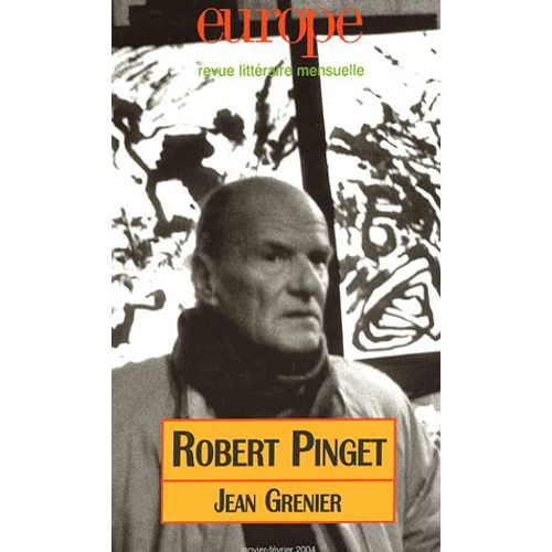 Europe N°897-898 Janvier-Fé - Robert Pinget, Jean Grenier