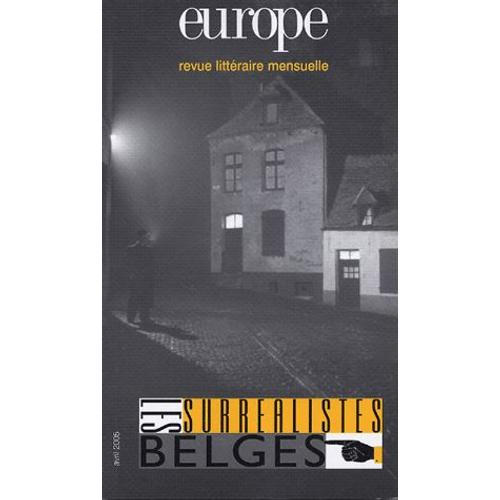 Europe N° 912, Avril 2005 - Les Surréalistes Belges