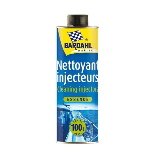 Bardahl Nettoyant Injecteurs Essence - Curatif - 500 Ml