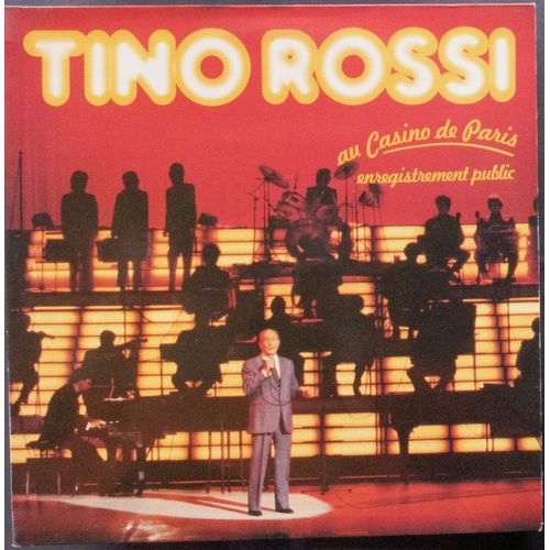 Tino Rossi Au Casino De Paris