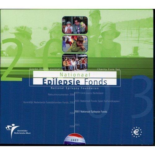 Coffret Bu Pays-Bas Nederland 2003