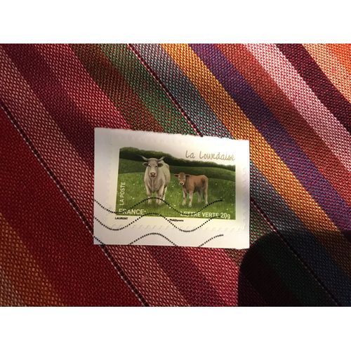 Timbre - Les Vaches