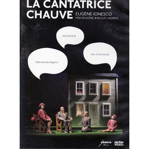 La Cantatrice Chauve - Eugène Ionesco