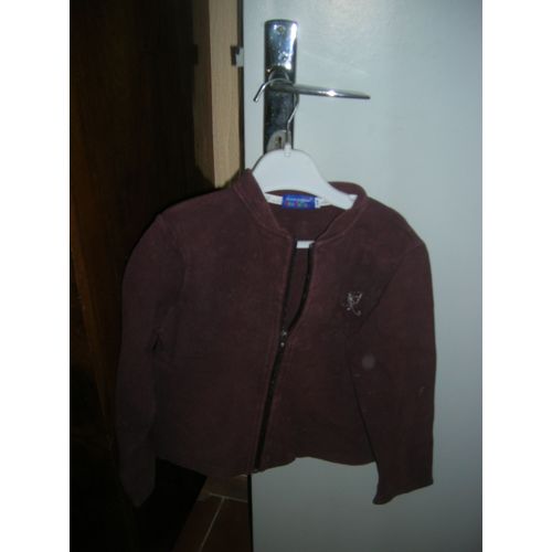 Veste La Compagnie Des Petits 8 Ans 98% Coton,2% Élasthanne.