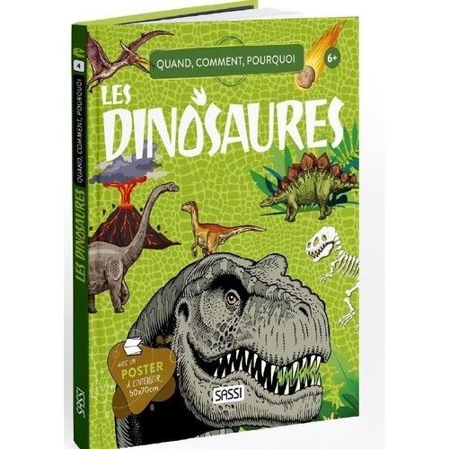 Les Dinosaures - Avec 1 Poster 50x70 Cm
