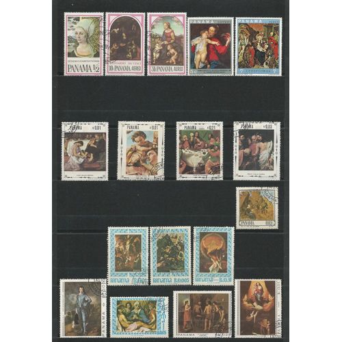 Panama - Lot Timbres Divers.