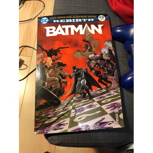 Batman Rebirth N° 15 - Tim Drake N'est Pas Mort !