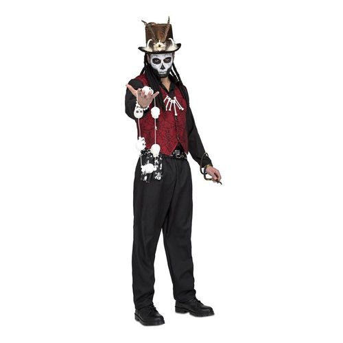 Déguisement De Sorcier Vudu Pour Homme (Taille M/L)