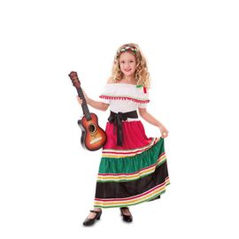 Déguisement De Mariachi Méxicaine Pour Fille (Taille 7-9a)