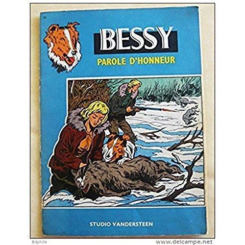 Bessy, N° 58 : Parole D'honneur