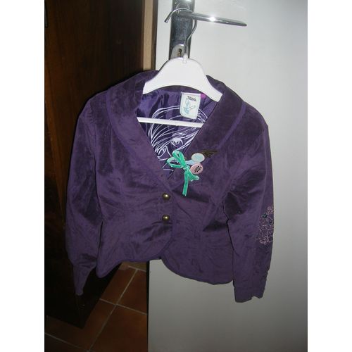 Veste Witch 8 Ans 98% Coton,2% Élasthanne.