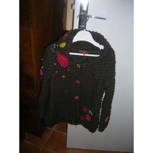 Veste Catimini 6 Ans Style Laine.
