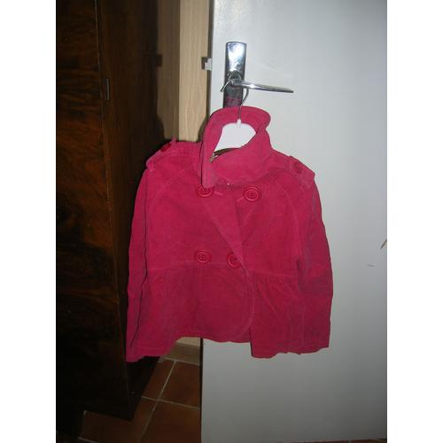 Veste Zara 7/8 Ans 100% Coton,Doublure 55% Polyester,45% Coton,