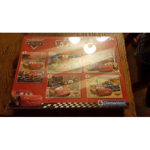 5 Puzzles Pixar Cars