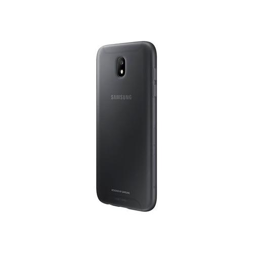 Samsung Jelly Cover Ef-Aj530 - Coque De Protection Pour Téléphone Portable - Noir Transparent - Pour Galaxy J5 (2017)