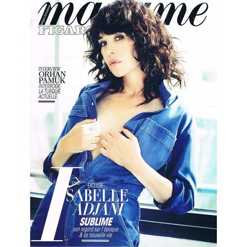 Madame Figaro 22778 - 03/11/17 - Isabelle Adjani Sublime