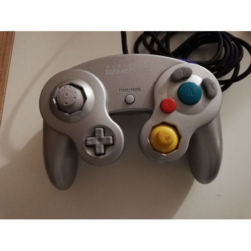 Manette Nintendo Gamecube - Grise / Silver