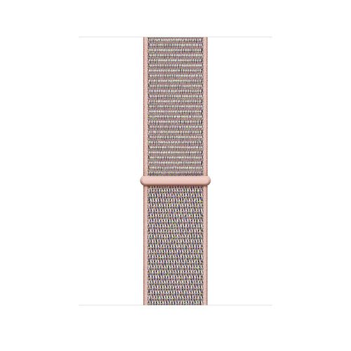 Apple 44mm Sport Loop - Bracelet De Montre Pour Montre Intelligente - Taille Regular - Sable Rose - Pour Watch Hermès Series 7, Hermès Series 9, Series 10, Series 8, Series 9, Ultra, Ultra 2