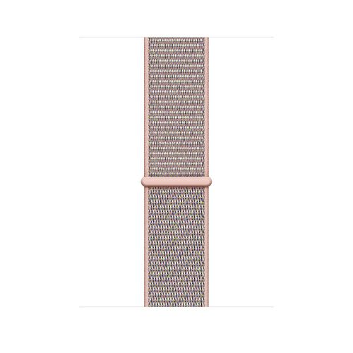 Apple 44mm Sport Loop - Bracelet De Montre Pour Montre Intelligente - Taille Regular - Sable Rose - Pour Watch (42 Mm, 44 Mm, 45 Mm, 49 Mm)