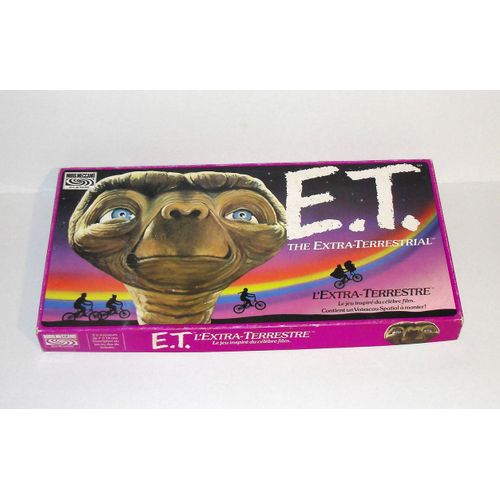 E.T. L'extra-Terrestre Jeux De Societe Miro Meccano Vintage 1982