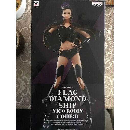 Flag Diamond Ship Nico Robin Code B Figurines Rakuten