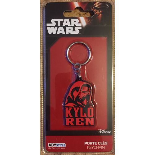 Porte Clé Star War Kylo Ren Figurine, Lucas, Jouet
