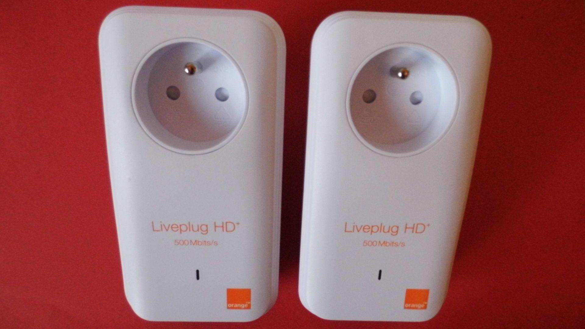 Liveplug HD 500Mbits/s Orange - Informatique | Rakuten