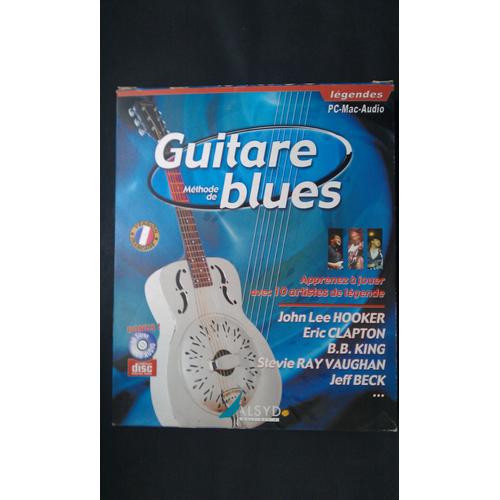 Méthode De Guitare Blues