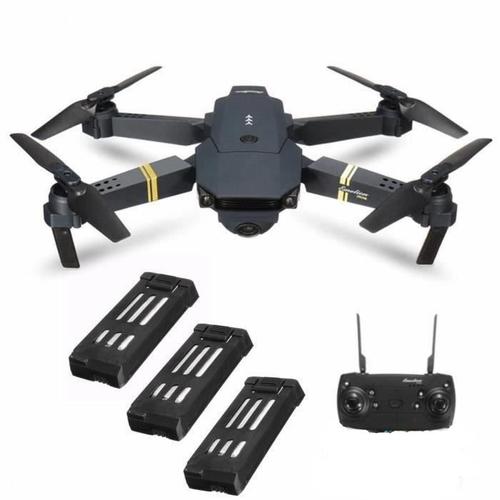 Dotopon® Eachine E58 WIFI FPV RC Drone +3 Batterie 2MP Caméra SET
