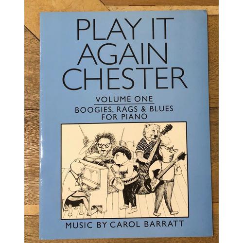 Barratt - Play It Again Chester Vol.1 Pour Piano