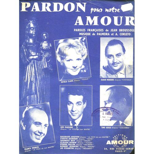 Pardon Pour Notre Amour