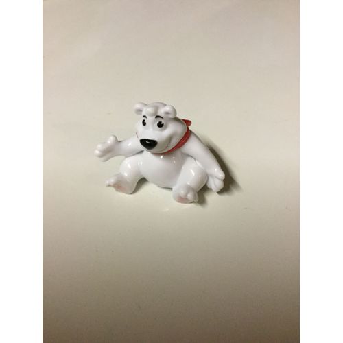 Figurine Kinder Petit Ours Blanc