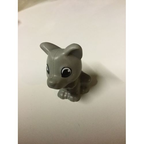 Figurine Kinder Petit Chien Gris