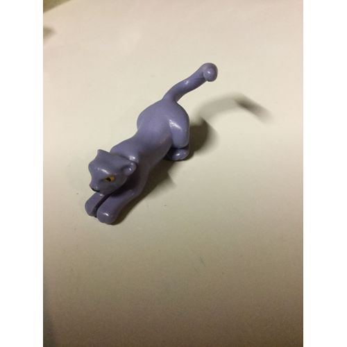 Figurine Kinder Petit Chien Violet