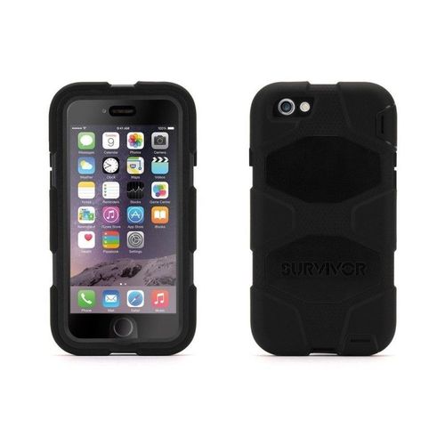 Griffin Survivor All-Terrain Coque Pour Iphone 6 Plus Et 6s Plus - Noir