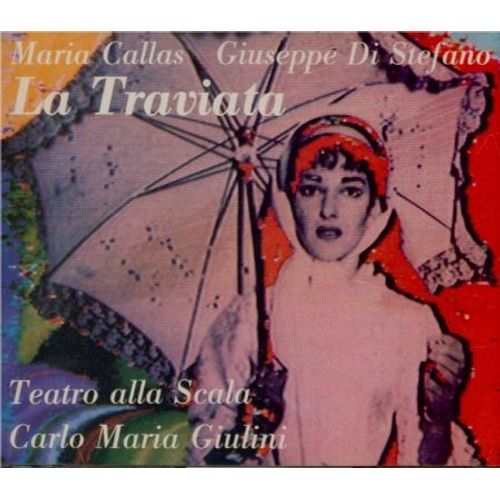 La Traviata Callas Di Stefano Giulini Live Scala 28.5.1955