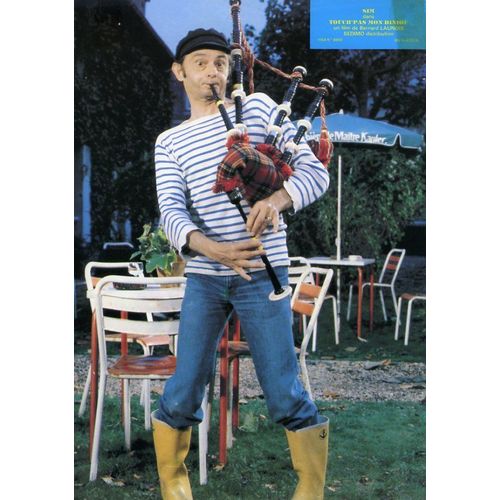 Touch' Pas À Mon Biniou : Jeu De Photos D'exploitation Cinématographique - Format 21x31 Cm - De Bernard Launois Avec Sim, Florence Blot, Henri Génès, Jeannette Batti, Gérard Croce - 1980